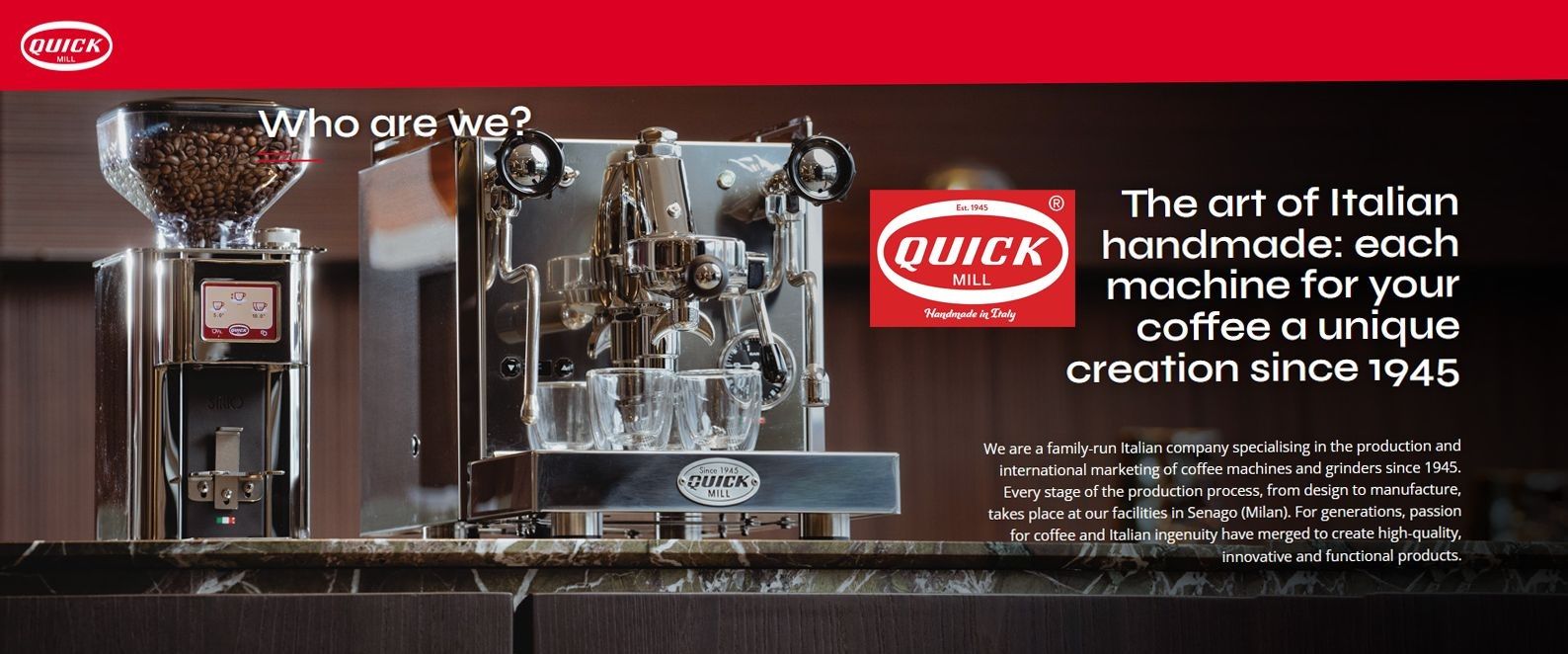Кафемашини Quick Mill