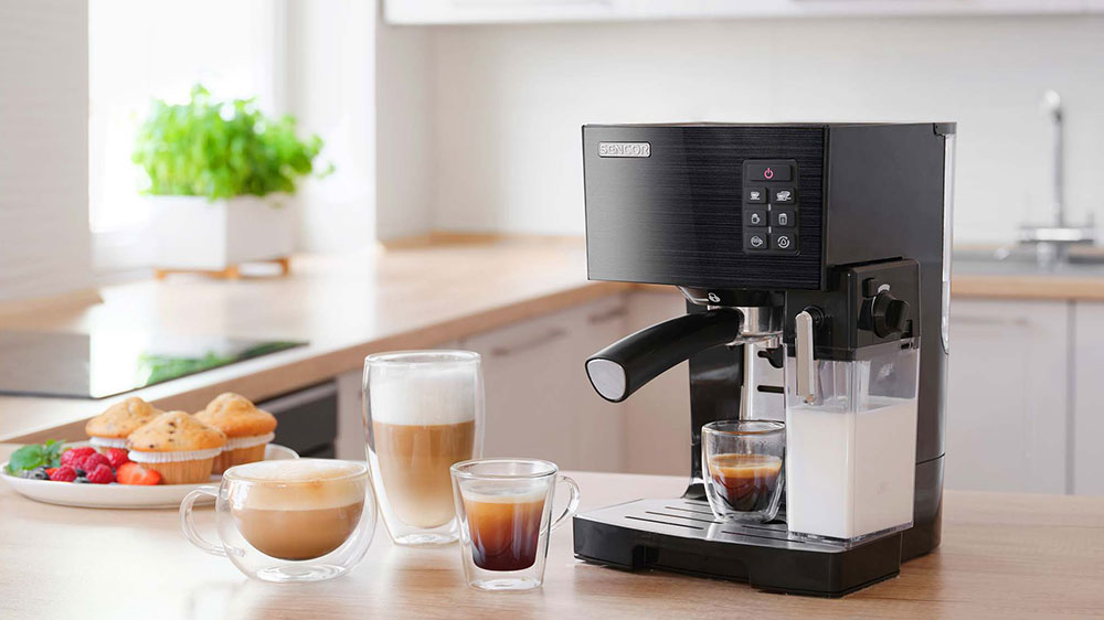 Лостова машина за еспресо SENCOR SES 4050SS-EUE3