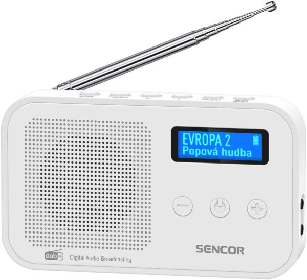 Преносимо радио SENCOR DAB+/FM