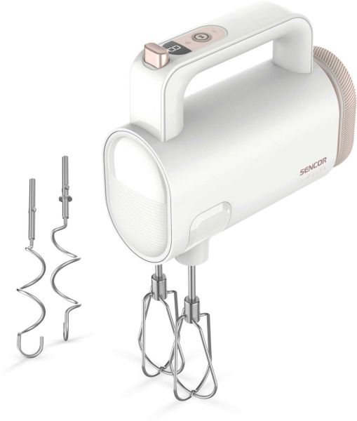Акумулаторен ръчен миксер SENCOR SHM 9130, Li-Ion акумулатор 2000 mAh
