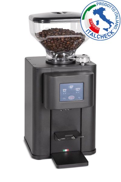 Електрическа кафемелачка Quickmill SIRIO BLACK