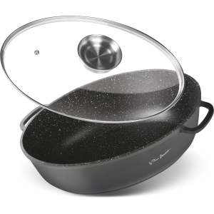 Тава за печене със стъклен капак LAMART LT 1309