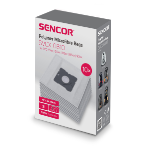 Торба за прахосмукачка SENCOR SVC 55xx/60xx/83xx/85xx/93xx (10 броя) SVCX 0810