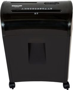 Унищожител на документи тип Шредер SENCOR SSK 482, хартия