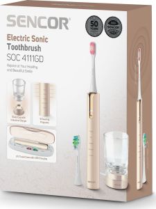 Електрическа четка за зъби SENCOR SOC 4111GD