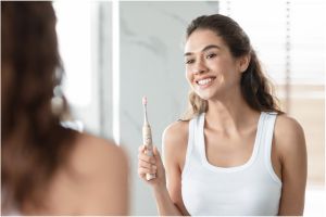 Електрическа четка за зъби SENCOR SOC 4201GD