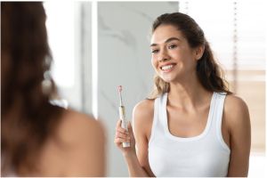 Електрическа четка за зъби SENCOR SOC 4103GD