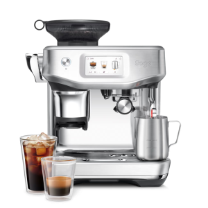 Еспресо машина SAGE SES882BSS the Barista Touch™ Impress – with Cold Extraction