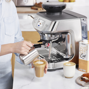 Еспресо машина SAGE SES882BSS the Barista Touch™ Impress – with Cold Extraction