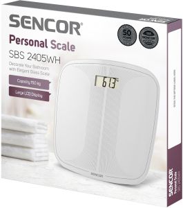 Персонален кантар SENCOR SBS SBS 2405WH