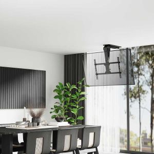 Моторизирана стойка за телевизор STELL SHO 8102, таванна, моторизирана 