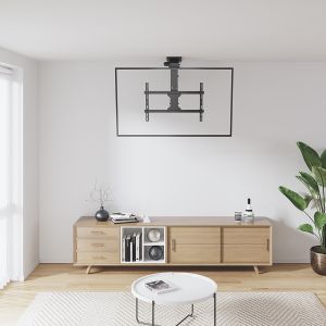 Моторизирана стойка за телевизор STELL SHO 8102, таванна, моторизирана 