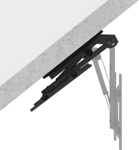 Моторизирана стойка за телевизор STELL SHO 8102, таванна, моторизирана 