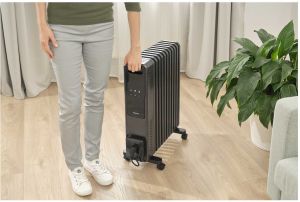 Електрически маслен радиатор SENCOR SOH 8213GY Smart 