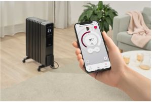 Електрически маслен радиатор SENCOR SOH 8213GY Smart 