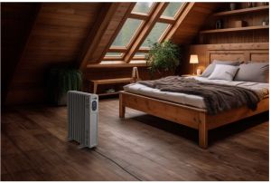 Електрически маслен радиатор SENCOR SOH 6211WH 