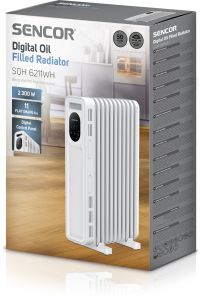 Електрически маслен радиатор