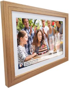 WI-FI ДИГИТАЛНА ФОТОРАМКА SENCOR SDF 1093 OAK