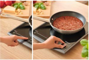 Индукционен котлон SENCOR SCP 3414GY