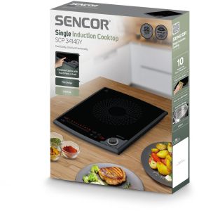 Индукционен котлон SENCOR SCP 3414GY