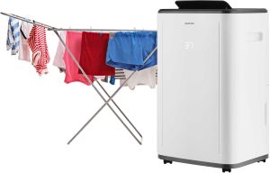 Смарт изсушител за въздух / влагоуловител  SENCOR SDH 3028WH 30л. Wi-Fi