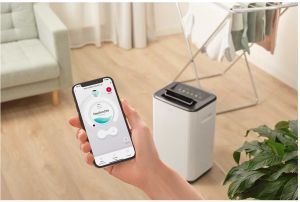 Смарт изсушител за въздух / влагоуловител  SENCOR SDH 3028WH 30л. Wi-Fi