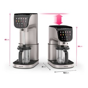 МАШИНА ЗА СЛАДОЛЕД SENCOR SIC 5050WS GELATERIA