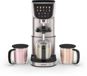 МАШИНА ЗА СЛАДОЛЕД SENCOR SIC 5050WS GELATERIA