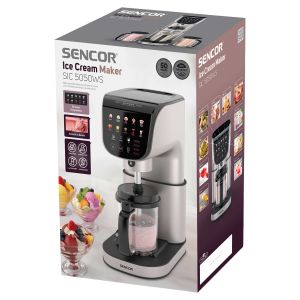 МАШИНА ЗА СЛАДОЛЕД SENCOR SIC 5050WS GELATERIA