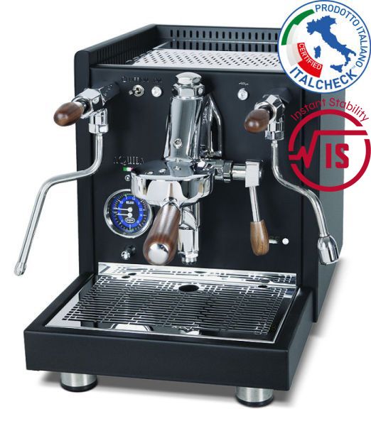 Еспресо машина Quickmill AQUILA BLACK INSTANT STABILITY 