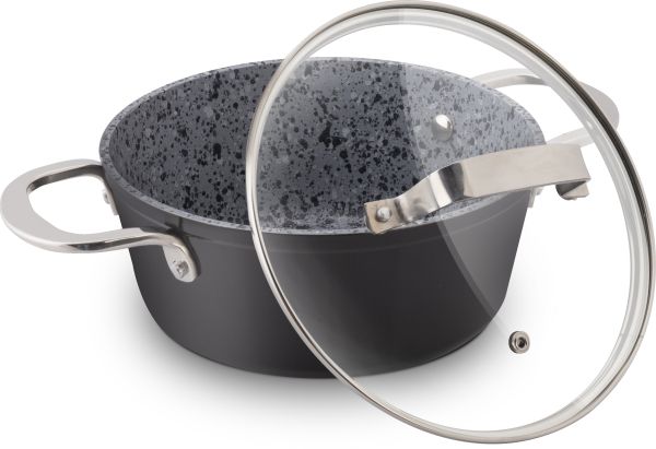 Тенджера Lamart GRANIT  LT1252 Ø 18 см, 1.6л.