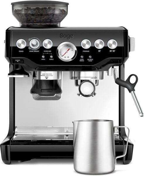 Еспресо машина SAGE BES875BKS the Barista Express™