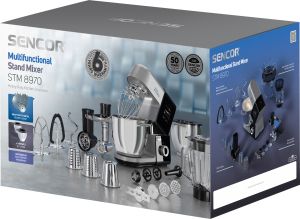 КУХНЕНСКИ РОБОТ SENCOR STM 8970 PAUL 3