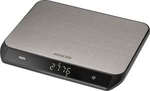 Кухненска везна с акумулаторна батерия SENCOR SKS 8200 - 20 кг.