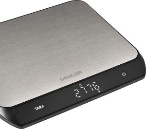 Кухненска везна с акумулаторна батерия SENCOR SKS 8200 - 20 кг.