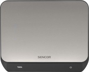 Кухненска везна с акумулаторна батерия SENCOR SKS 8200 - 20 кг.