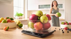 Кухненска везна с акумулаторна батерия SENCOR SKS 8200 - 20 кг.