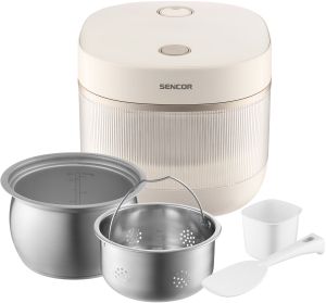 Нисковъглехидратна оризоварка SENCOR SRM 2000WH Low Carb