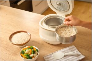 Нисковъглехидратна оризоварка SENCOR SRM 2000WH Low Carb