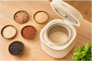 Нисковъглехидратна оризоварка SENCOR SRM 2000WH Low Carb