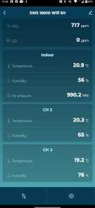 Професионална метеорологична станция Sencor SWS 16600 WiFi SH