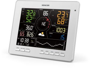Професионална метеорологична станция Sencor SWS 16600 WiFi SH