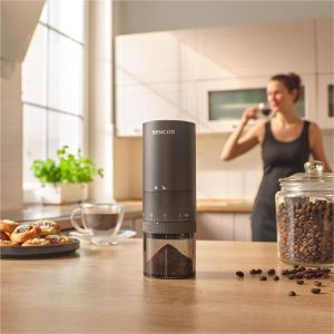 Безкабелна кафемелачка Sencor SCG 4000BK