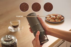 Безкабелна кафемелачка Sencor SCG 4000BK