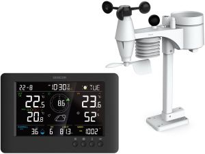 Професионална метеостанция SENCOR SWS 9500 8 в 1 сензор