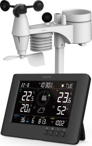 Професионална метеостанция SENCOR SWS 9500 8 в 1 сензор