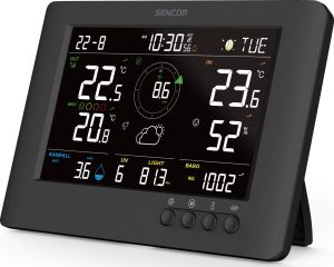 Професионална метеостанция SENCOR SWS 9500 8 в 1 сензор