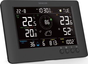 Професионална метеостанция SENCOR SWS 9500 8 в 1 сензор