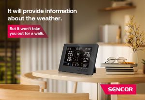 Професионална метеостанция SENCOR SWS 9500 8 в 1 сензор