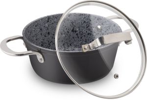 Тенджера Lamart GRANIT  LT1252 Ø 18 см, 1.6л.